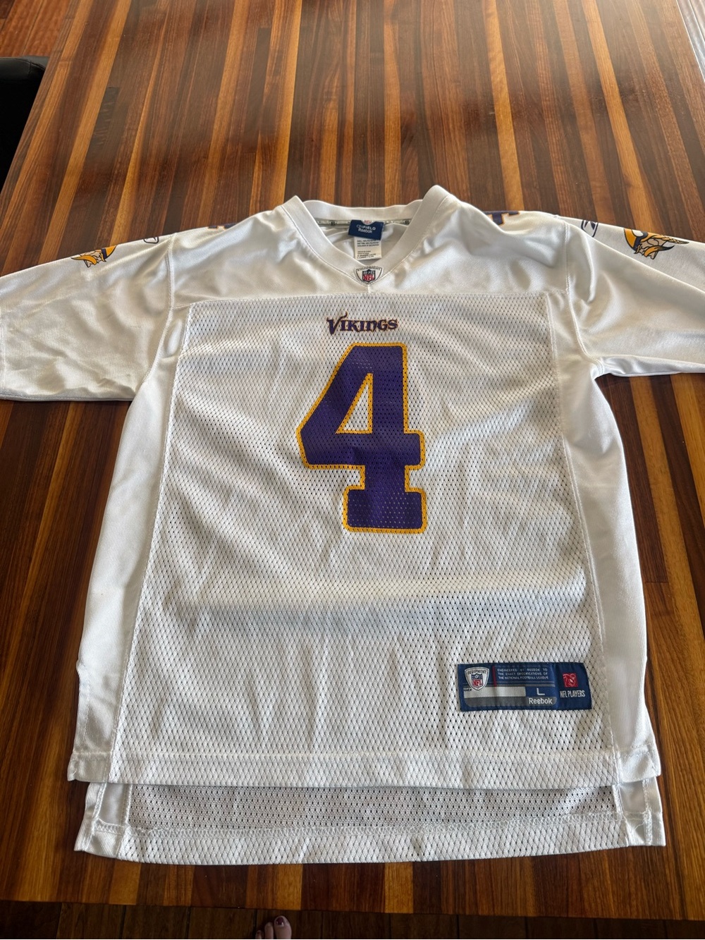 Vikings Favre Football Jersey